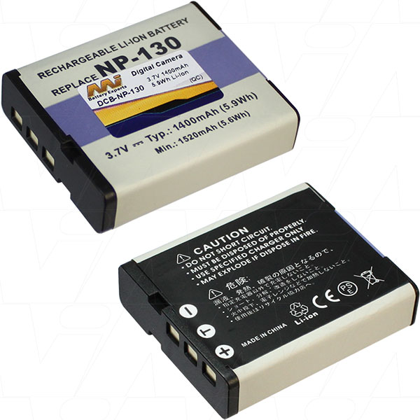 MI Battery Experts DCB-NP-130-BP1